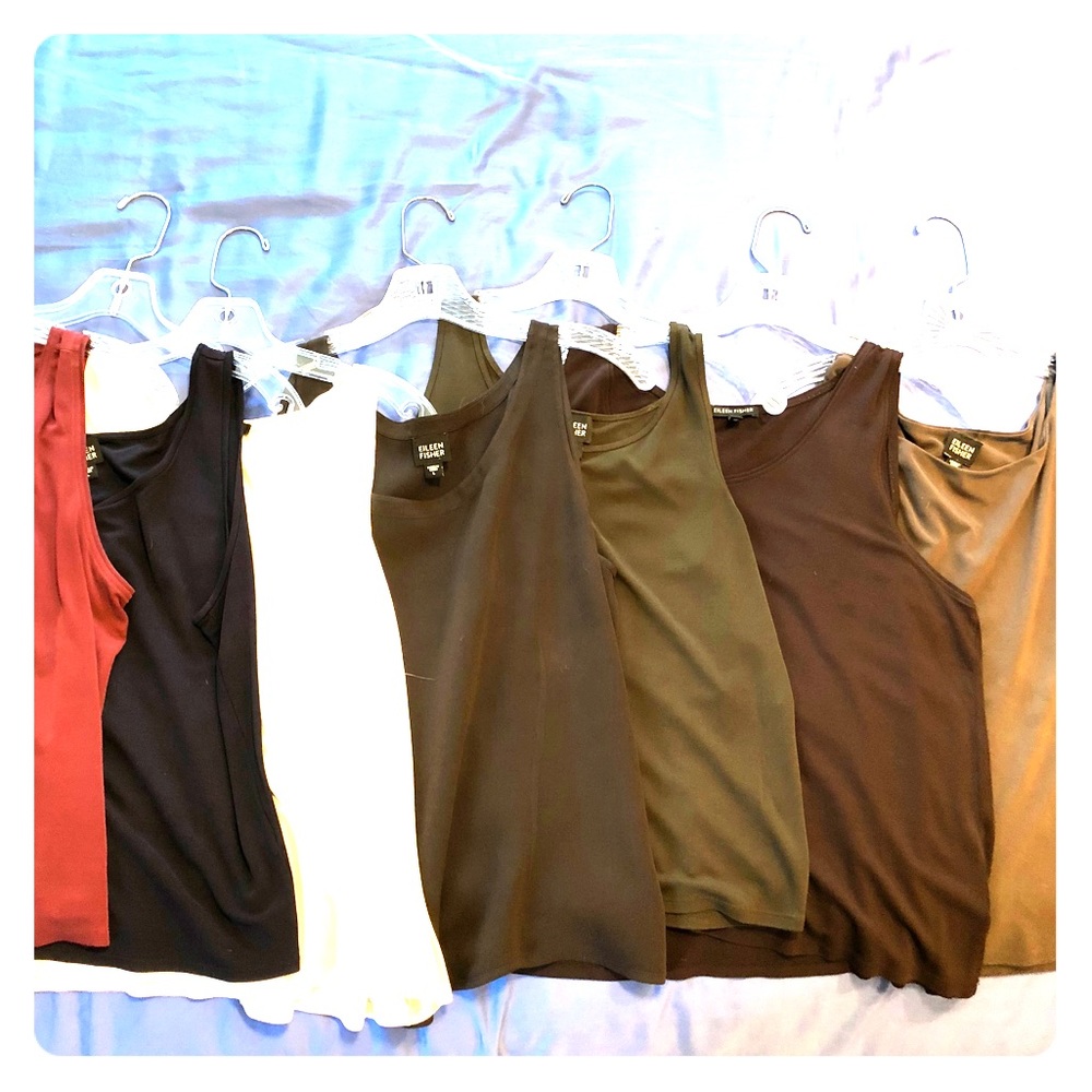 Eileen Fisher tank top (price for 1 tank top )